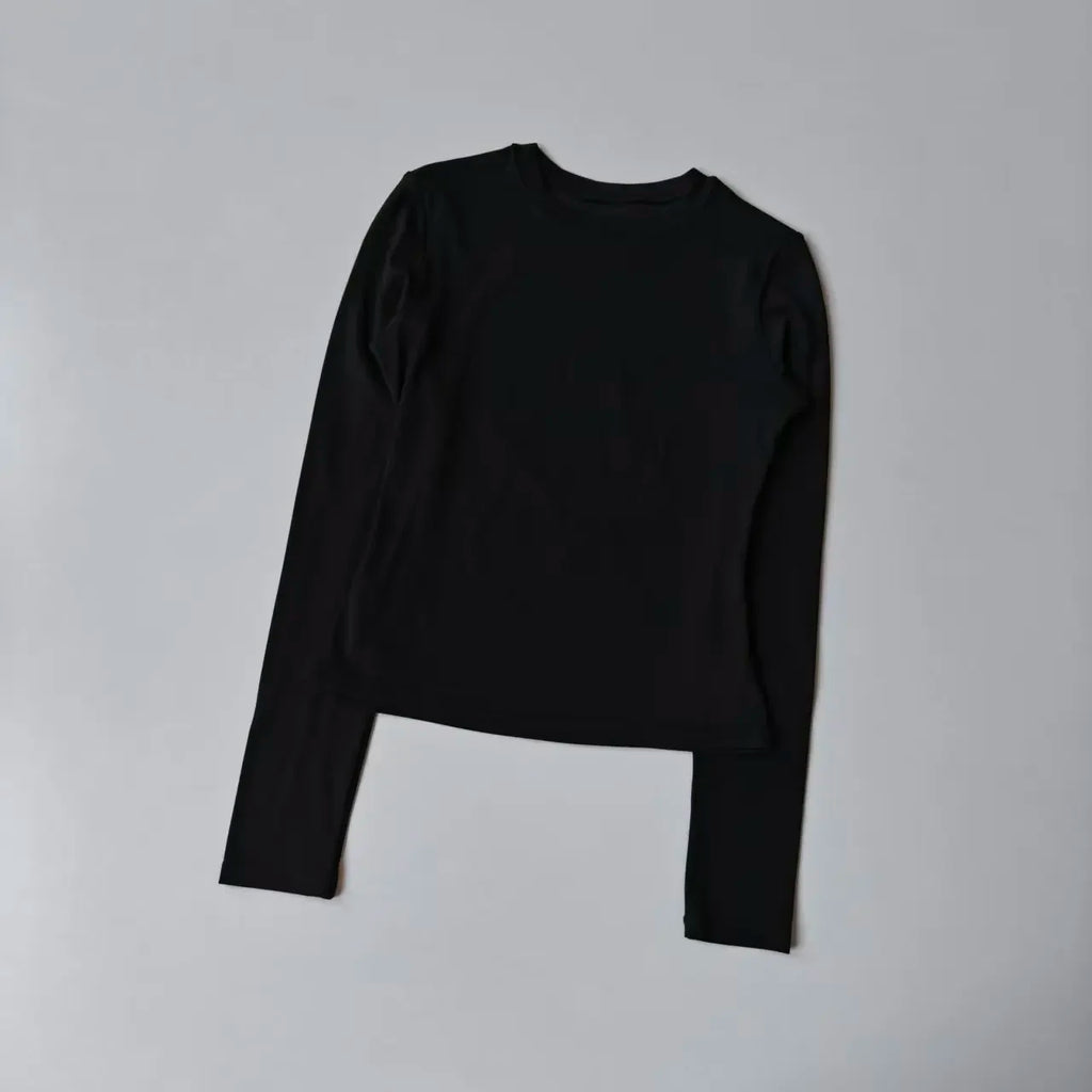 Seamless Sports Long Sleeved Shirts Women Casual Outdoor Top Gym Fitness Wear T-shirt Yoga Shirt Push Up Workout Clothes Women