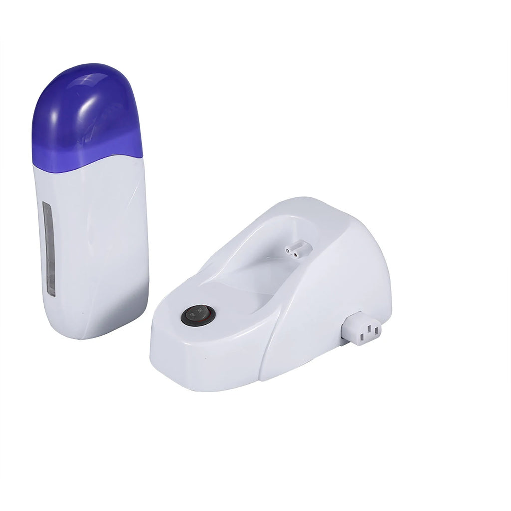 3 Types Cartridge Wax Depilatory Roller Warmer Heater Waxing Body Hair Removal Machine Wax Cartridge Heater Cartridge Wax Roller