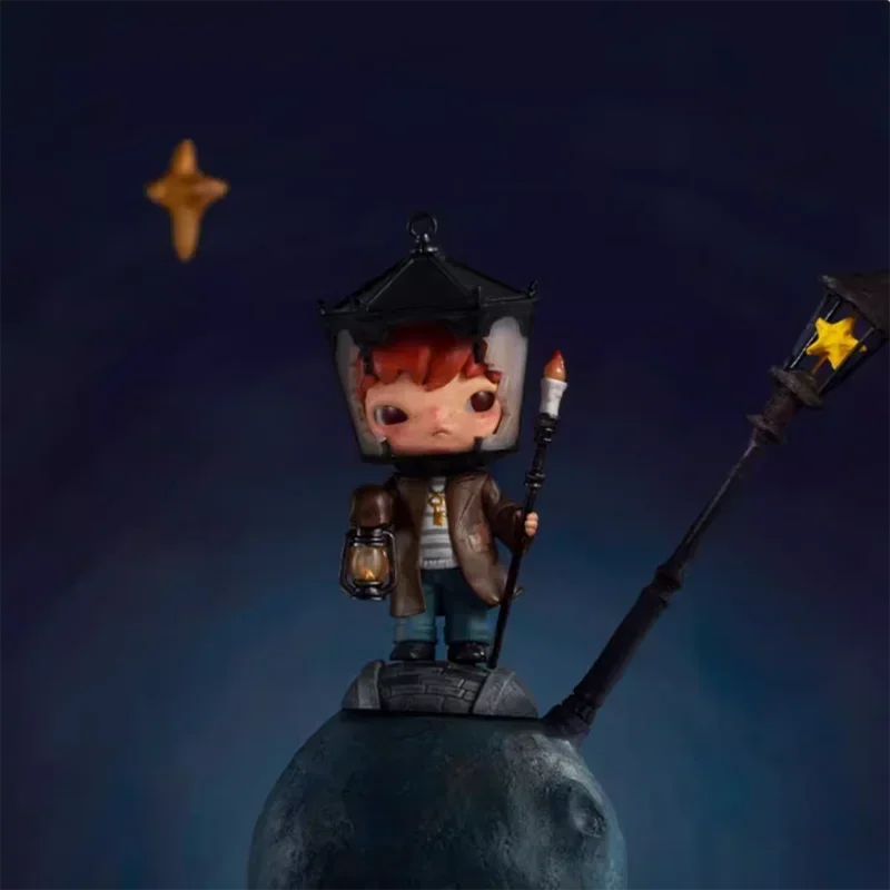 POP MART Hirono x Le Petit Prince Serie Blind Box Toys Mystery Box Mistery Caixa Action Figure Surprise Cute Model Birthday Gift