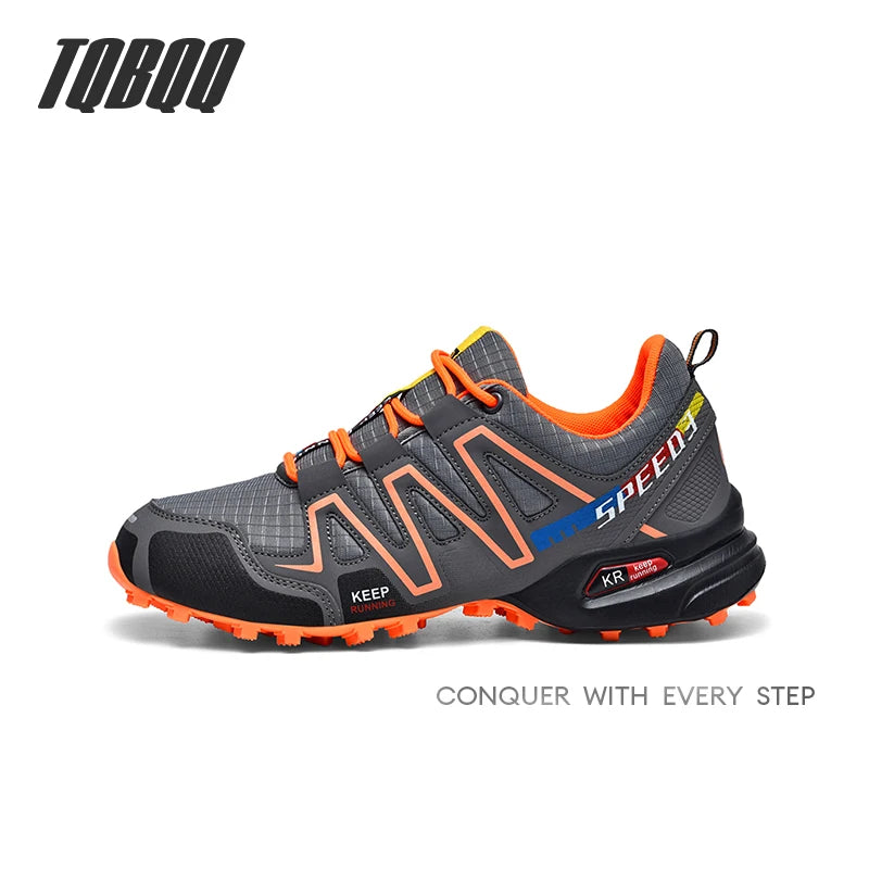 Men's High Quality Hiking Shoes Outdoor Trainers Climbing Shoes Women's Trekking Sneakers Anti-slip Tactical Sneaker Main image