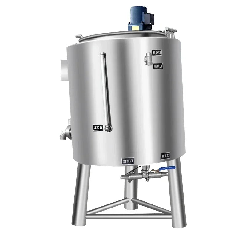 Home Electric 30L Commercial Pasteurization Tank Milk Pasteurization Machine Yogurt Cow Wine Farm Lawn Intelligent Sterilizer 22