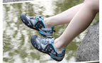 Summer Wading Hiking Shoes for Men Outdoor Aqua Beach Barefoot Sneakers Women Breathable Quick Drying Sports Trekking Shoes Men