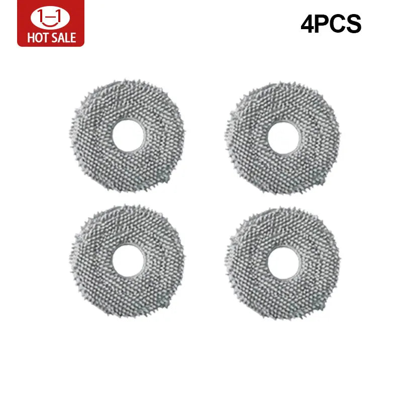 For Xiaomi Robot Vacuum X20 + / X20 Plus Dust Bag Mop Cloth Accessories Main Side Brush Hepa Filter Replacement Parts