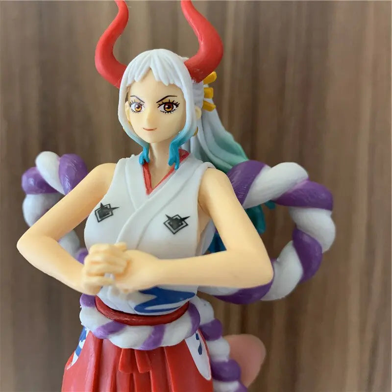New One Piece Figure Ninja Nami PVC Figures OP Tama Luffy Yamato Kaidou Zoro Sanji Usopp Law Newgate Model Gift Toy