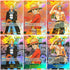 28 Style DIY ONE PIECE CARD Game Luffy Sanji ACE Zoro Shanks Nami Teach Sabo Manga Alt Art SEC English Collection Anime Cards