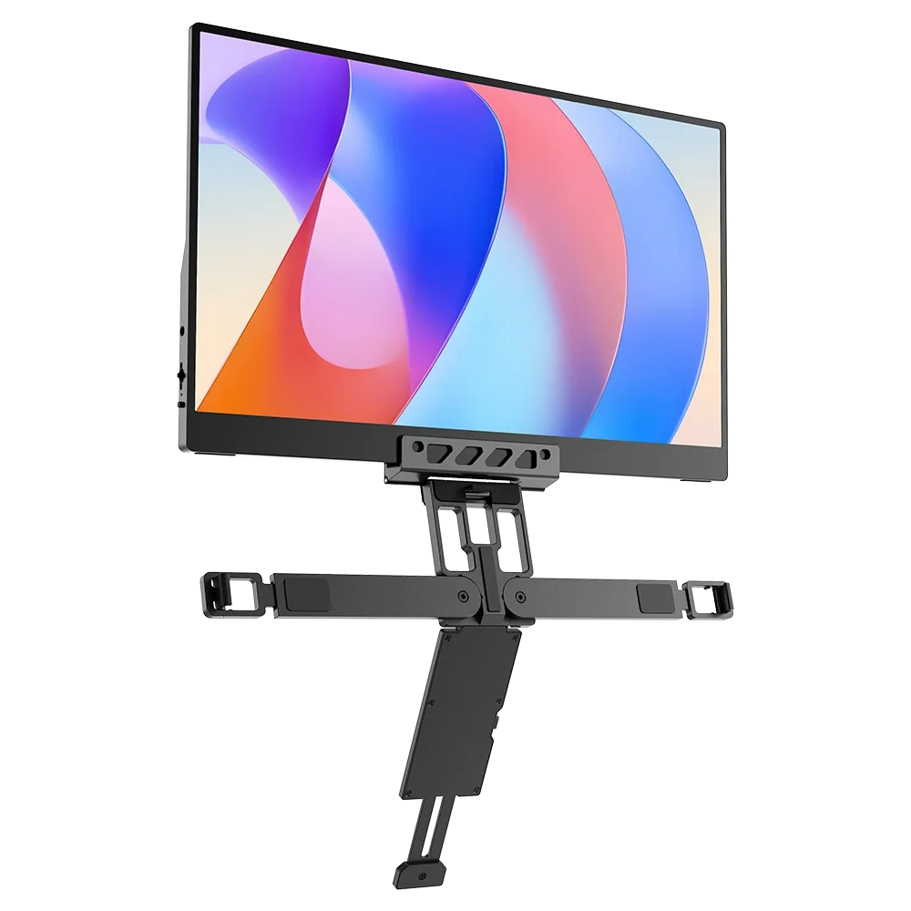 UPERFECT UStand Air Floating Stacked Portable Monitor Stand for Flexible Dual-Screen Setup Adjustable Aluminum Clamp For Laptop