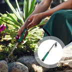 1set Retractable Garden Hoe For Home Use – Multi-Functional Tool For Weeding Digging Popular Gardening Tool Set