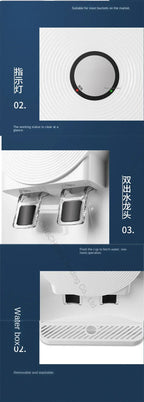 Desktop Water Dispenser Small Household Automatic Intelligent New Heating Mini Desktop Office Dormitory