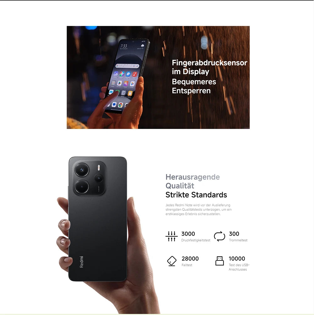 Global Version Xiaomi Redmi Note 14 4G Smartphone MediaTek Helio G99-Ultra 108MP AI Camera 5500mAh Battery 6.67" 120Hz Display