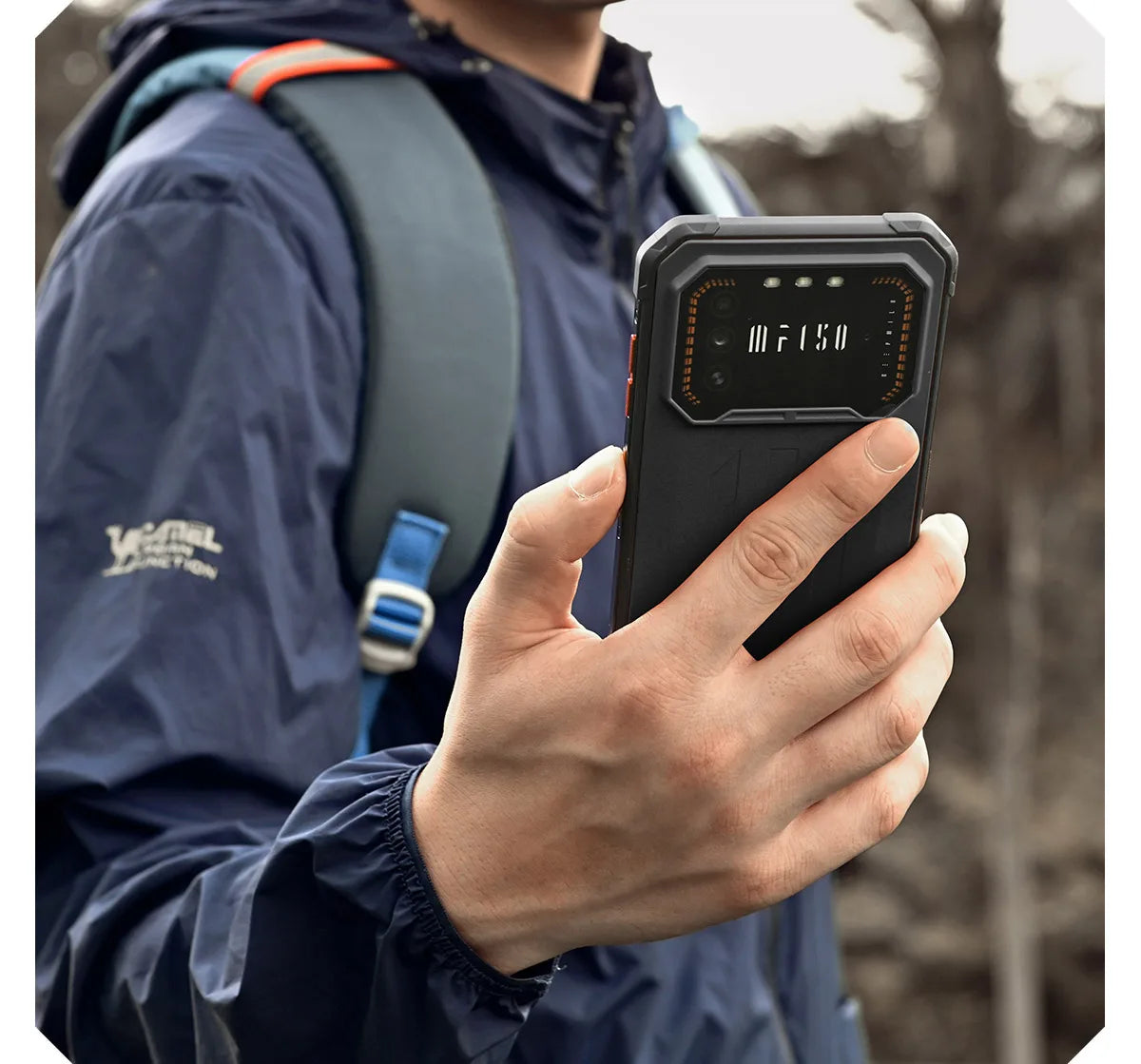 IIIF150 Air1 Rugged Phone Smartphone 5000mAh Battery 6.5" FHD+ Display 20MP Camera NFC IP68 IP69K 11.35MM Ultra-Thin Rugged