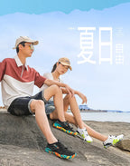 Men's Summer Water Wading Hiking Shoes 2025 Outdoor Women's Sports Shoes Breathable Fast Drying Anti Slip Hiking Beach Barefoot