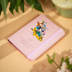 Mickey and Minnie Passport Wallet, Passport Holder, Travel Card Holders with Drawstring Closure for Holiday Use & Travel Commute