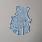 New Sleeveless Pilates Sports Blouse for Women's Summer Thin Vest Fitness Quick-drying Sleeveless Yoga Shirts Top Loose Suit