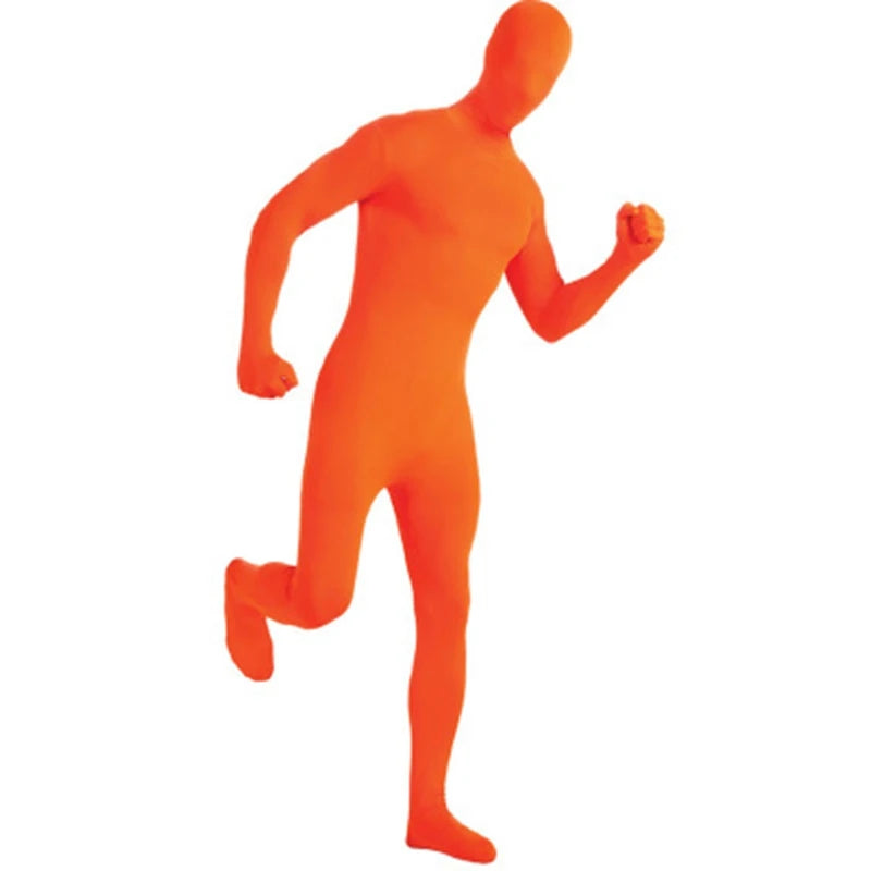 Kid Adult Zentai Men Women Novelty Dancing Full Body Suit Cosplay Costumes Halloween Carnival Skin Tight Bodysuit Spandex Suit