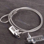 Laptop 4 Digit Combination Security Lock Cable Chain Anti-Theft Lock Replacement Q81E