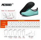 Women Beach Water Shoes Beach Sneaker Socks Man Barefoot Yoga Shoes Quick-Drying Surfing Swimming Shoes Barefoot Water Skin Sock