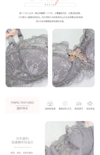 MOYISU Summer Lingerie Set Sheer French Lace Minimiser Bra Briefs Ultra Thin Sexy Women's Underwear Big Bust Sexy Tushy & Panty