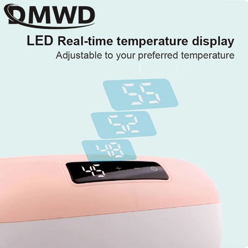 DMWD Household Wet Wipes Heater Electric Infant Baby Wet Tissue Facial Mask Heating Machine Adjustable Constant Temperature 220V