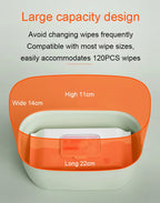 Baby Wet Wipes Heater Thermostat Tissue Paper Facial Mask Warmer Case Wet Towel Dispenser Thermal Napkin Heating Insulation Box