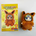 *In Stock  Naruto Itachi Sasuke Kakashi Gaara Series Blind Box Trendy Toy Figure Plush Pendant Collection Christmas Gift