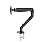 Adjustable display robotic arm for 17 to 32 inches heat dissipation desktop computer monitor stand