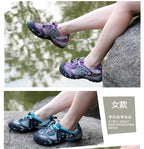 Summer Wading Hiking Shoes for Men Outdoor Aqua Beach Barefoot Sneakers Women Breathable Quick Drying Sports Trekking Shoes Men