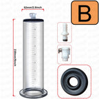 Acrylic Penis Pump Manual Penis Enlarger Sex Toy For Man Vacuum Pump Male Masturbation Penis Enlargement Trainer Adults Product