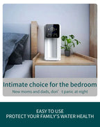 Desktop RO Hydrogen-rich Water Purifier Household Instant Hot Water Purifier Filter Direct Drinking Water Dispenser Commercial