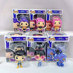 Funko POP KPOP Witch Hunter Group Trendy Handheld Office Peripheral Game Cartoon Model Toy Ornaments Boy Birthday Gift