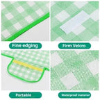 Thick Waterproof Picnic Mat Portable Foldable Ground Blanket for Camping Hiking Beach Grass Outdoor Activities Moisture Proof