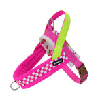 Small Dog Harness, Saddle Style No Pull Adjustable for  Puppy  Pet Chest for dog Breathable  Walking dog supplies s