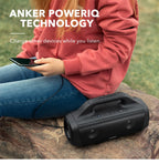 Anker Soundcore Motion Boom Outdoor Bluetooth loudspeaker with Titanium Audio drivers BassUp Technology IPX7 Water Protection 24-S