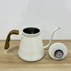 Stainless Hand Drip Coffee Maker with Thermometer Goose Beak Kettles Teapot Gooseneck Kettle Coffee Pot