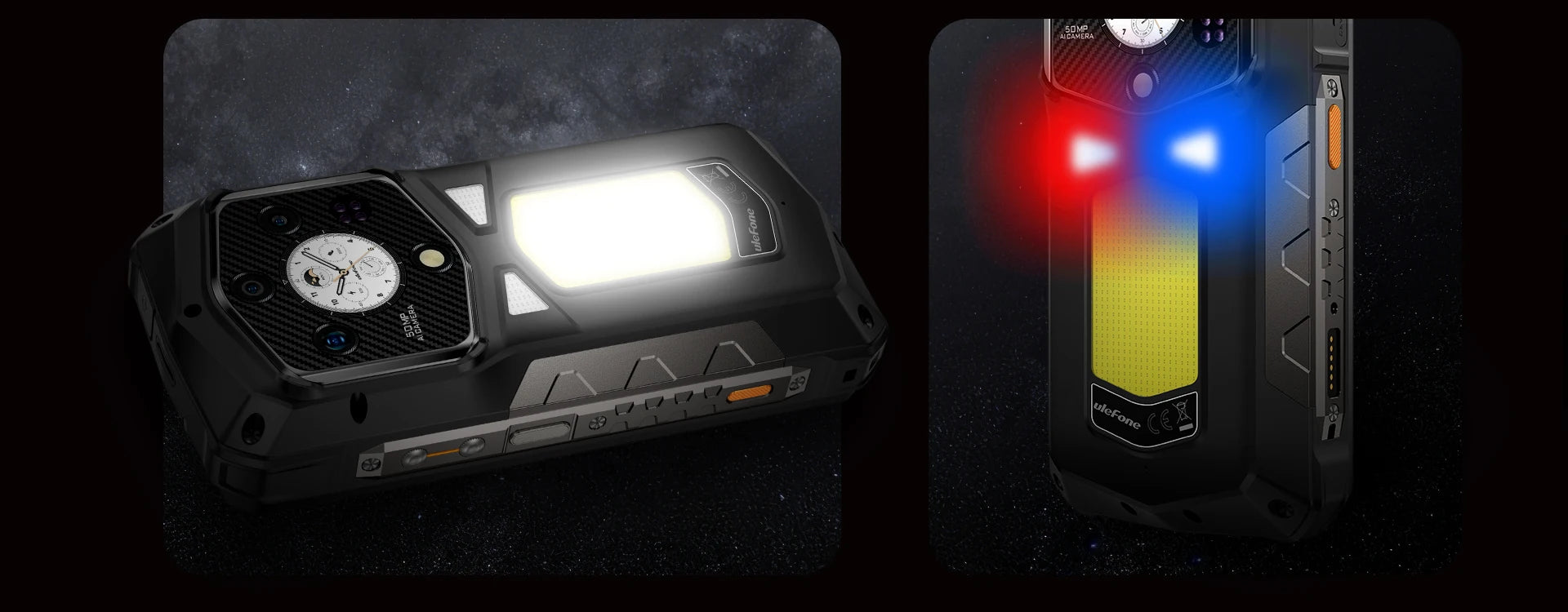 Ulefone Armor 29 Pro 5G AI Rugged Phone 6.67" 120Hz Up to 32GB RAM 512GB ROM 21200mAh 120W 64MP Night Vision Mobile Phone