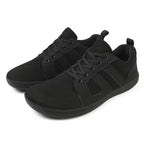 FANCYLEE Classic Women's GAT Barefoot Sneakers Retro Suede Minimalist Walking Shoes Wide Fit Zero Drop Casual Shoes Size 36-41