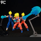 9L3D Printed Dragon Ball Son Goku Vegeta Beerus Frieza Anime Lucky13 Dummy13 Titan13 Action Figures Multi-Jointed Movable Toys