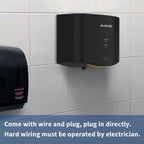 AIKE Bathroom Hands Dryer Wall Mounted Automatic High Speed Hands Dryer Commercial Smart Sensor Hands Drying Machine AK2630S
