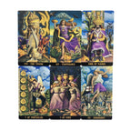 Jack-O'-Lantern Tarot Cards A 78 Deck Oracle English Visions Divination Edition Borad Playing Games