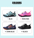 EOCENE Men Women Barefoot Outdoor Sports Aqua Shoes Quick-dry Beach Swimming Fitness Wading Hiking Cycling Water Sneakers shoes