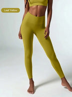Summer Sale High-Waist Yoga Pants - 4-Way Stretch Quick-Dry Leggings for Running Cycling Gym Workout