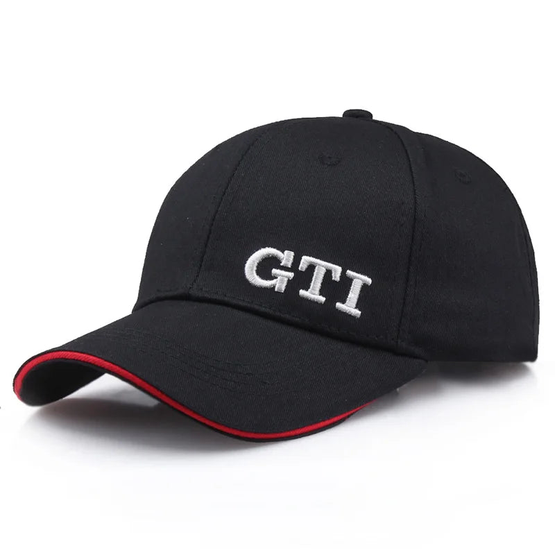 Hunting Hat Fishing Cap for Men Women Outdoor Sports Racing Golf GTI Baseball Cap Leisure Camping Beach for Sun Hat Main image