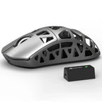 ATTACK SHARK R3 Magnesium Alloy Gaming Mouse 8K SUPERLIGHT 8000Hz 6 Adjustable DPI up to 26000 PAW3395 BT/2.4G Wireless/Wired