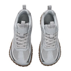 Unisex Wide Width Hiking Shoes Breathable Mesh Outdoor Trekking Sneakers Anti Slip Rubber Sole Walking Trainers Summer Autumn