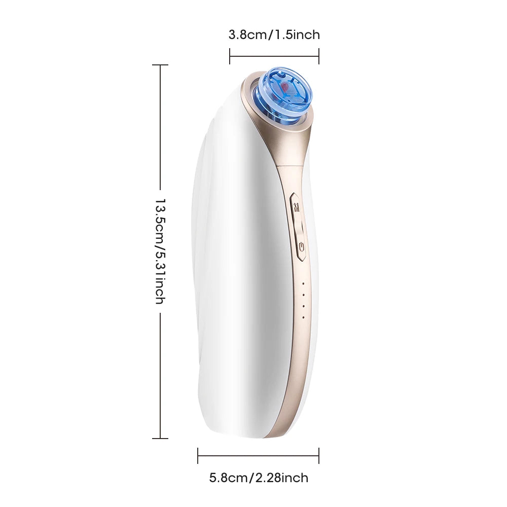 2 in 1 Ear Wax Removal Vacuum Set with 3 Levels Suction Nasal Aspirator Ear Cleaner for Adults And Kids Safe Ear Suction Tool