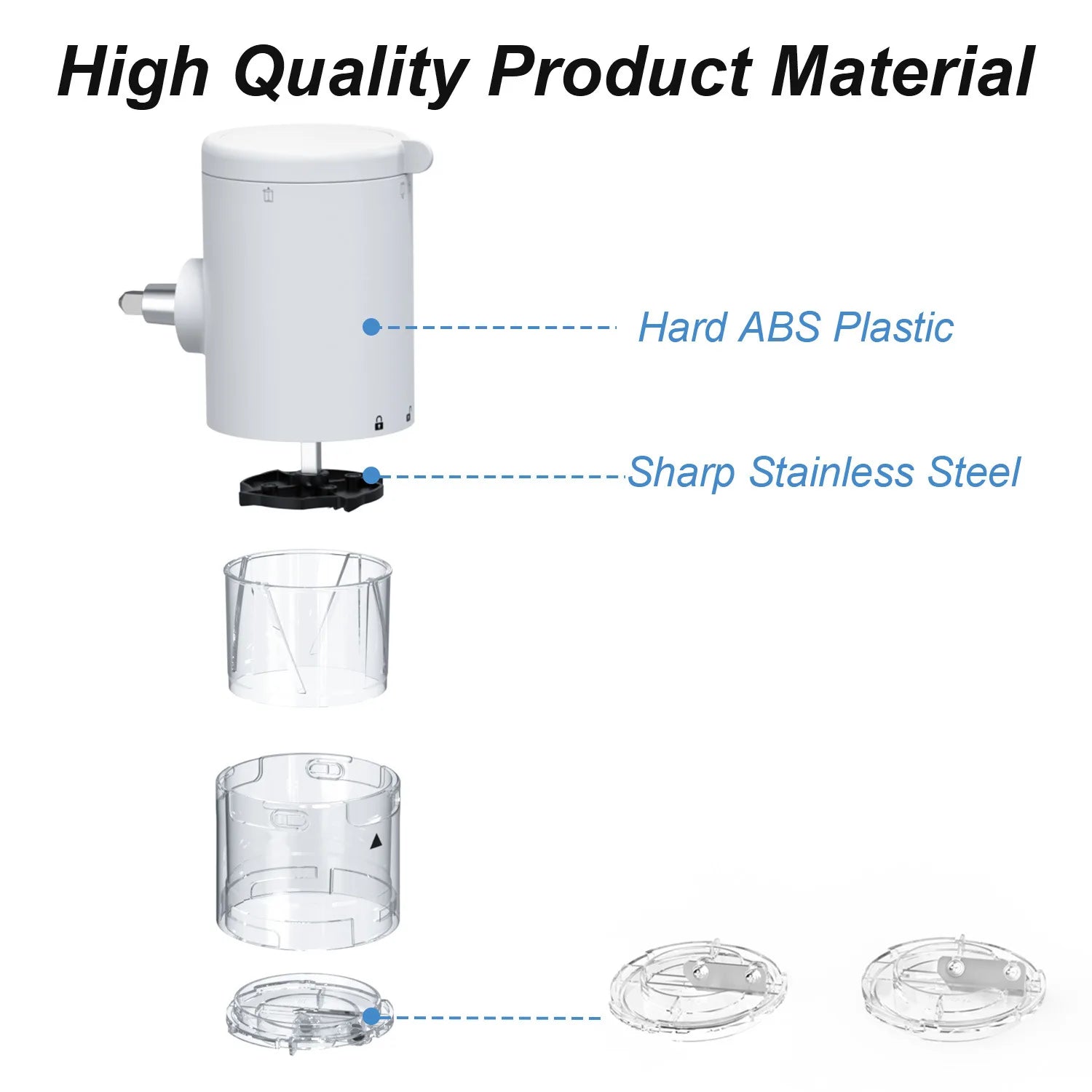 Shaved Ice Attachment for KitchenAid Stand Mixers with 8 Ice Molds Ice Shaver Attachment with Coarse and Fine Blades Secondary image