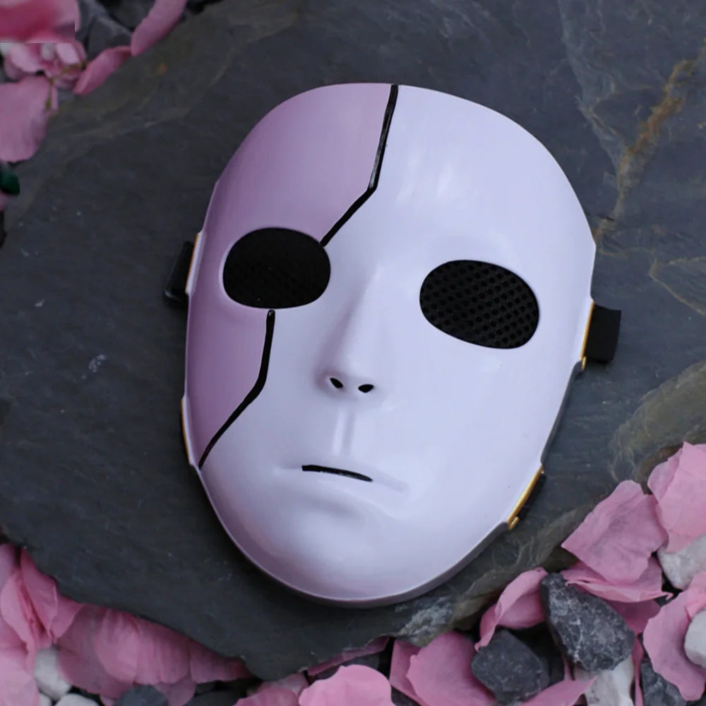 Sally Face Mask Cosplay Game Anime Sal Fisher Full Face Unisex Masks Halloween Carnival Dress Up Party Costume Props Gifts Main image