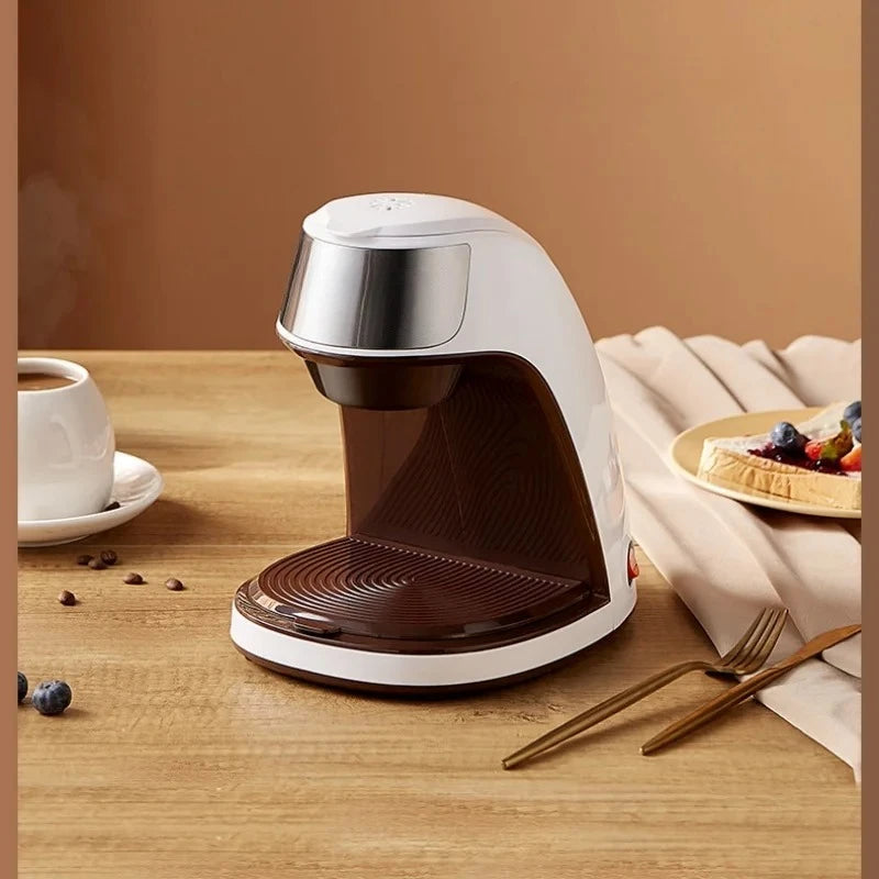 Home Drip Coffee Maker Multifunctional Coffee Tea Brewing Machine Small Office Americano Coffee Tea Maker