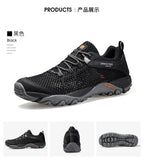 HUMTTO Men Hiking Shoes Breathable Outdoor Sports Climbing Shoes hunting shoes women Trekking Sneakers ankle boots tennis shoes