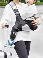 Baby Wrap Front Carry Baby Cover Carrier Comfortable Soft Baby Carrying Straps for Toddler Children