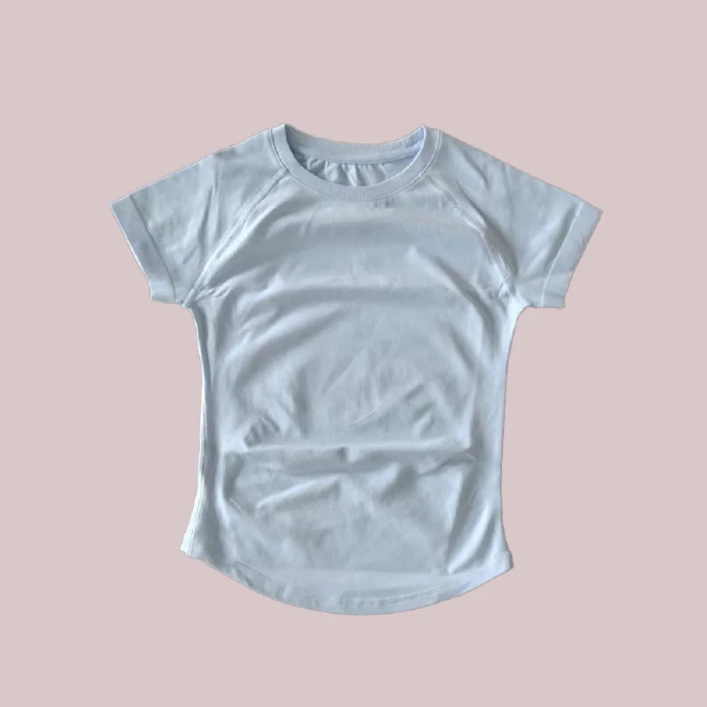 Women's 1DF-LO 1YNE-GO Compression Workout T-Shirt  Slim Fit Athletic Tee  Impact Short Sleeve Top  Women's sports shorts
